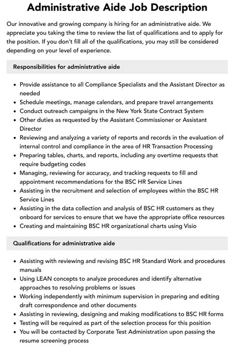 Administrative Aide 1 Jobs in Philippines .
